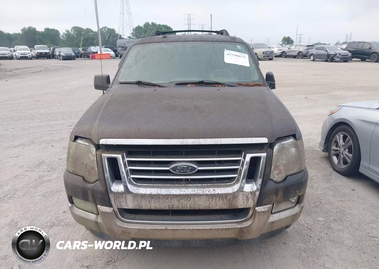 2010 Ford Explorer Eddie Bauer VIN:1FMEU7EE2AUA56339 - 6