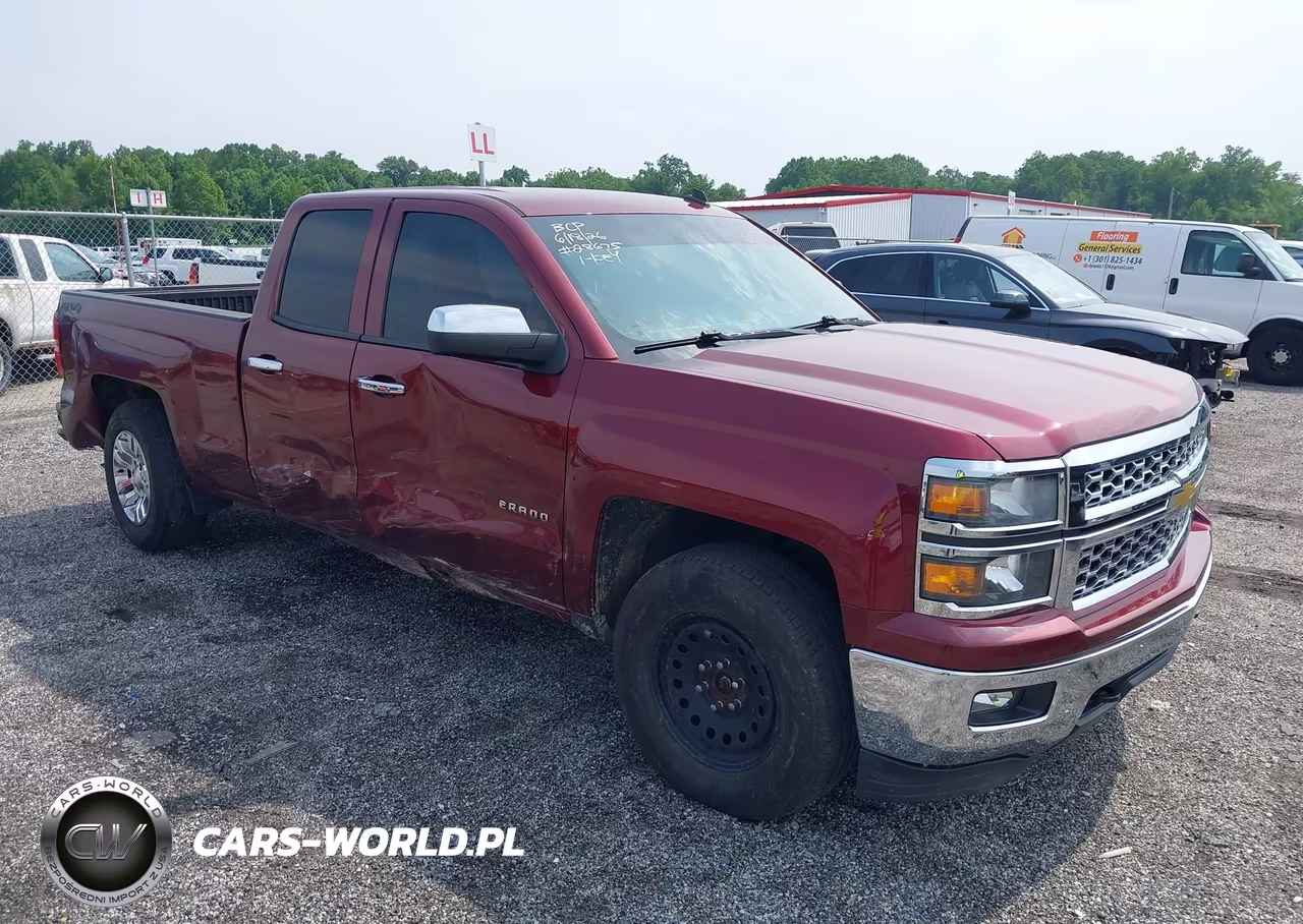 2014 Chevrolet Silverado 1500 Lt – zdjęcie 1 z 15