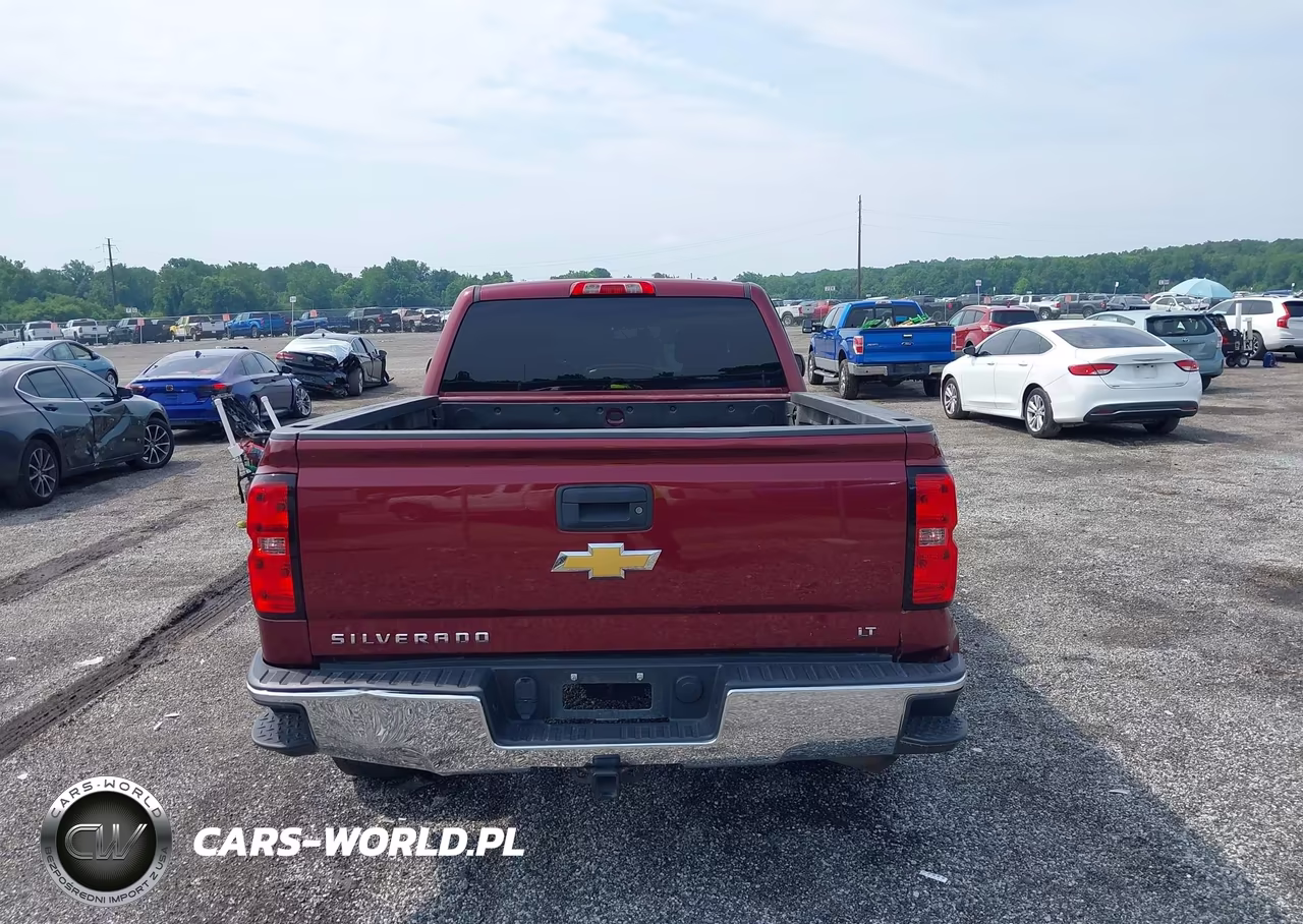 2014 Chevrolet Silverado 1500 Lt VIN:1GCVKREH0EZ409119 - 15