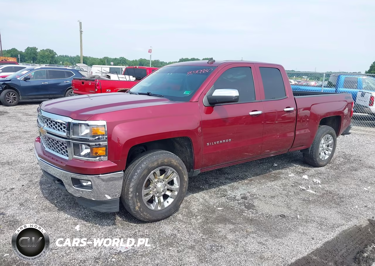 2014 Chevrolet Silverado 1500 Lt VIN:1GCVKREH0EZ409119 - 2