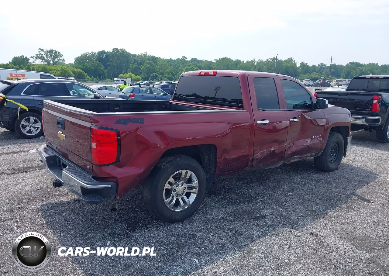 2014 Chevrolet Silverado 1500 Lt VIN:1GCVKREH0EZ409119 - 4