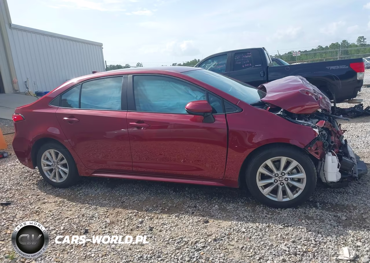 2023 Toyota Corolla Le VIN:5YFB4MDE5PP002532 - 14