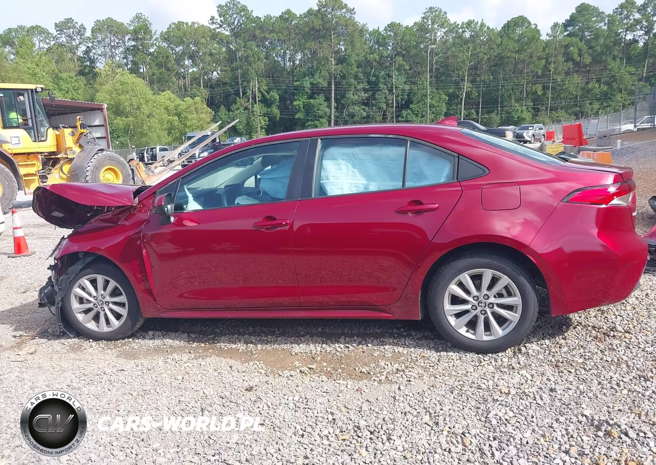 2023 Toyota Corolla Le VIN:5YFB4MDE5PP002532 - 15