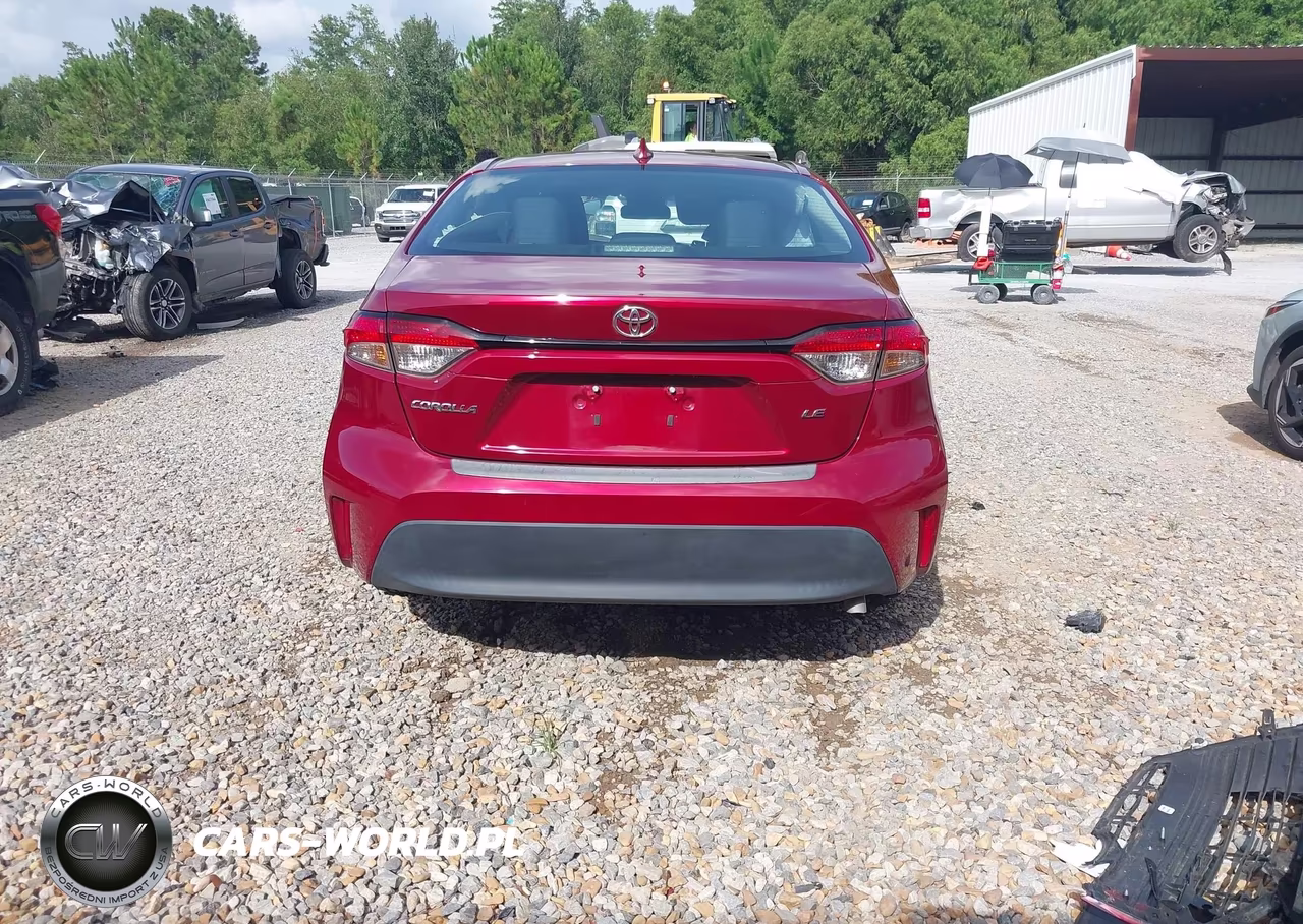 2023 Toyota Corolla Le VIN:5YFB4MDE5PP002532 - 17