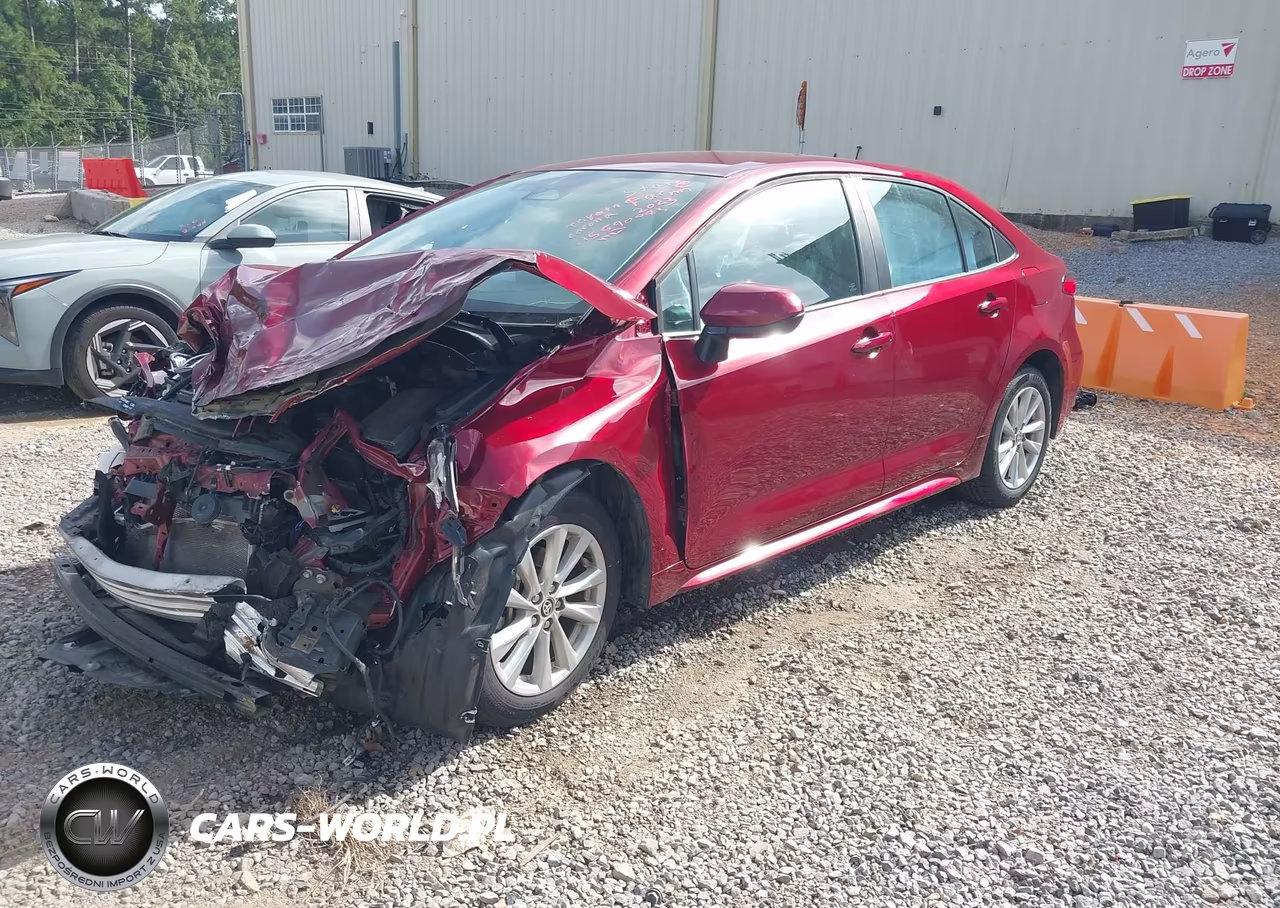 2023 Toyota Corolla Le VIN:5YFB4MDE5PP002532 - 2