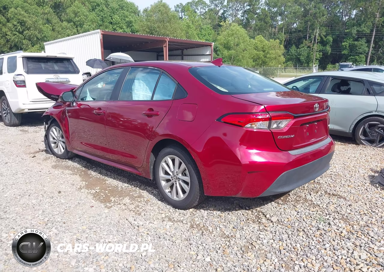 2023 Toyota Corolla Le VIN:5YFB4MDE5PP002532 - 3
