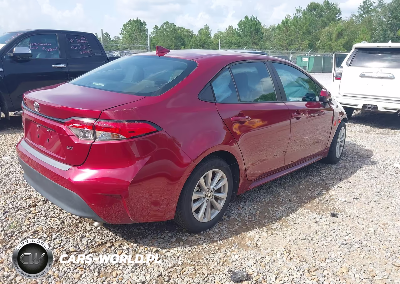 2023 Toyota Corolla Le VIN:5YFB4MDE5PP002532 - 4