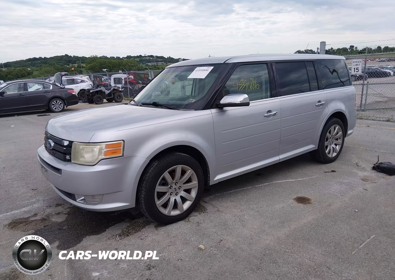 2009 Ford Flex Limited VIN:2FMEK63C49BB02143 - 2