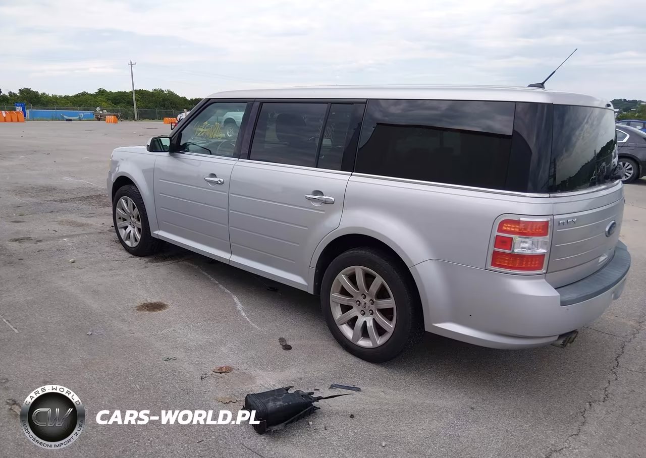 2009 Ford Flex Limited VIN:2FMEK63C49BB02143 - 3