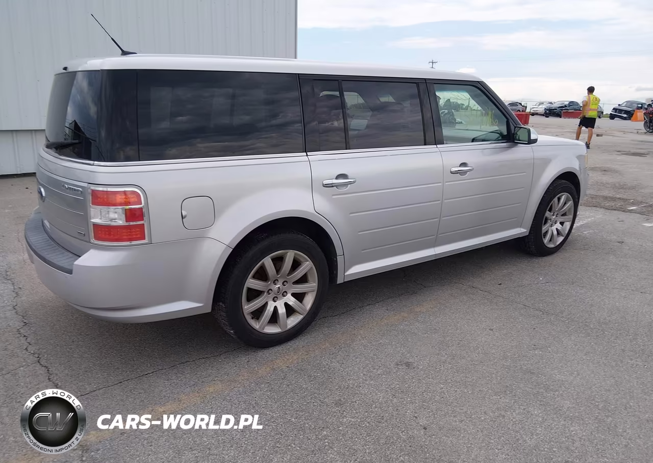 2009 Ford Flex Limited VIN:2FMEK63C49BB02143 - 4