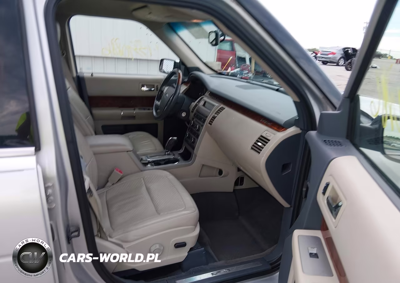 2009 Ford Flex Limited VIN:2FMEK63C49BB02143 - 5