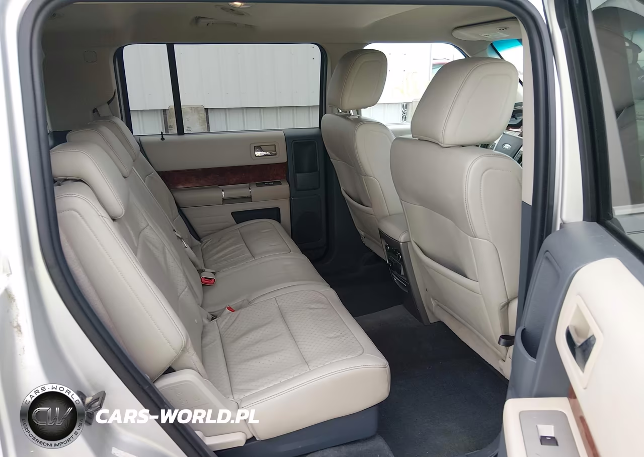 2009 Ford Flex Limited VIN:2FMEK63C49BB02143 - 8