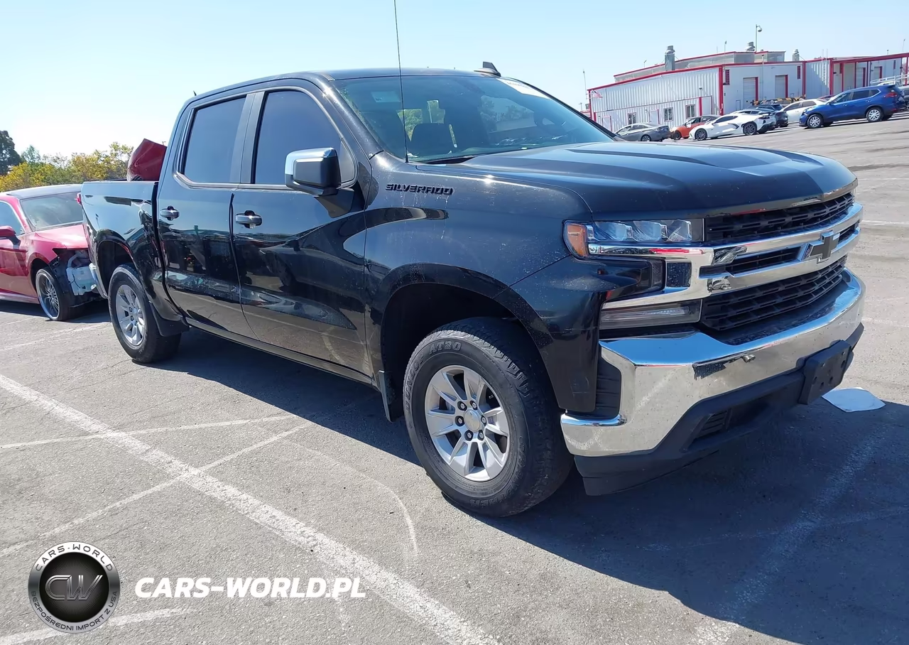 2021 Chevrolet Silverado 1500 2Wd Short Bed Lt – zdjęcie 1 z 16