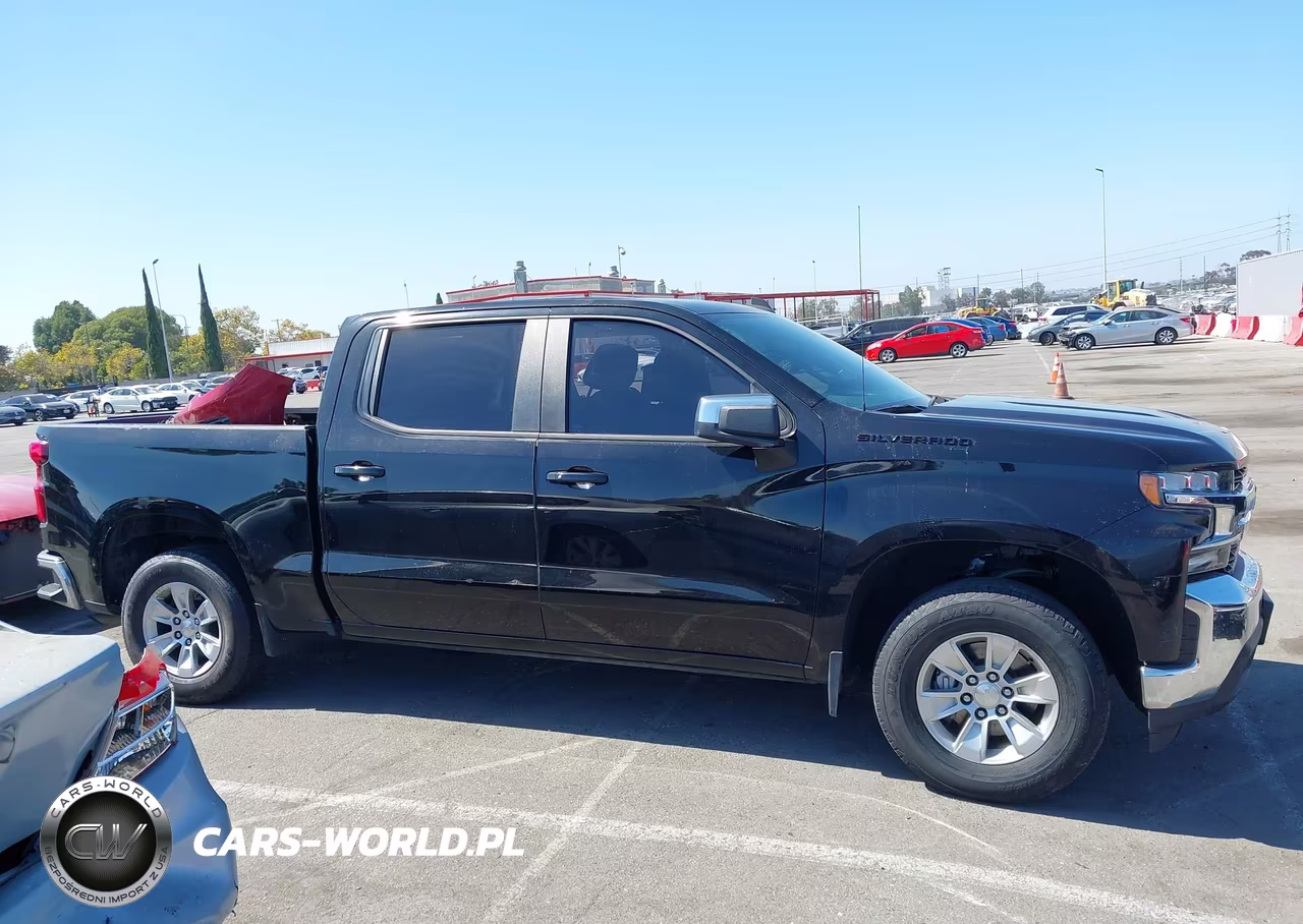 2021 Chevrolet Silverado 1500 2Wd Short Bed Lt VIN:1GCPWCED3MZ392208 - 13