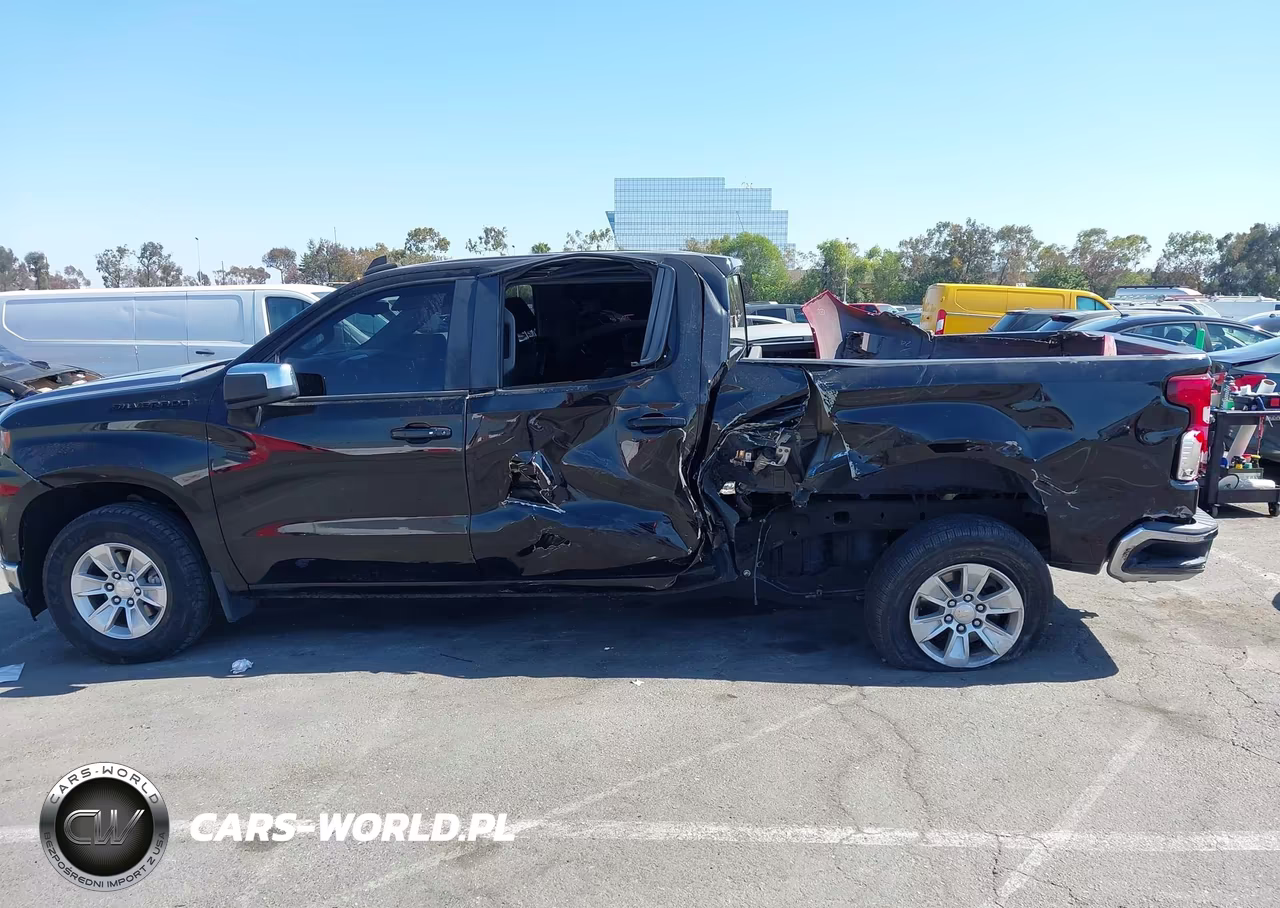 2021 Chevrolet Silverado 1500 2Wd Short Bed Lt VIN:1GCPWCED3MZ392208 - 14