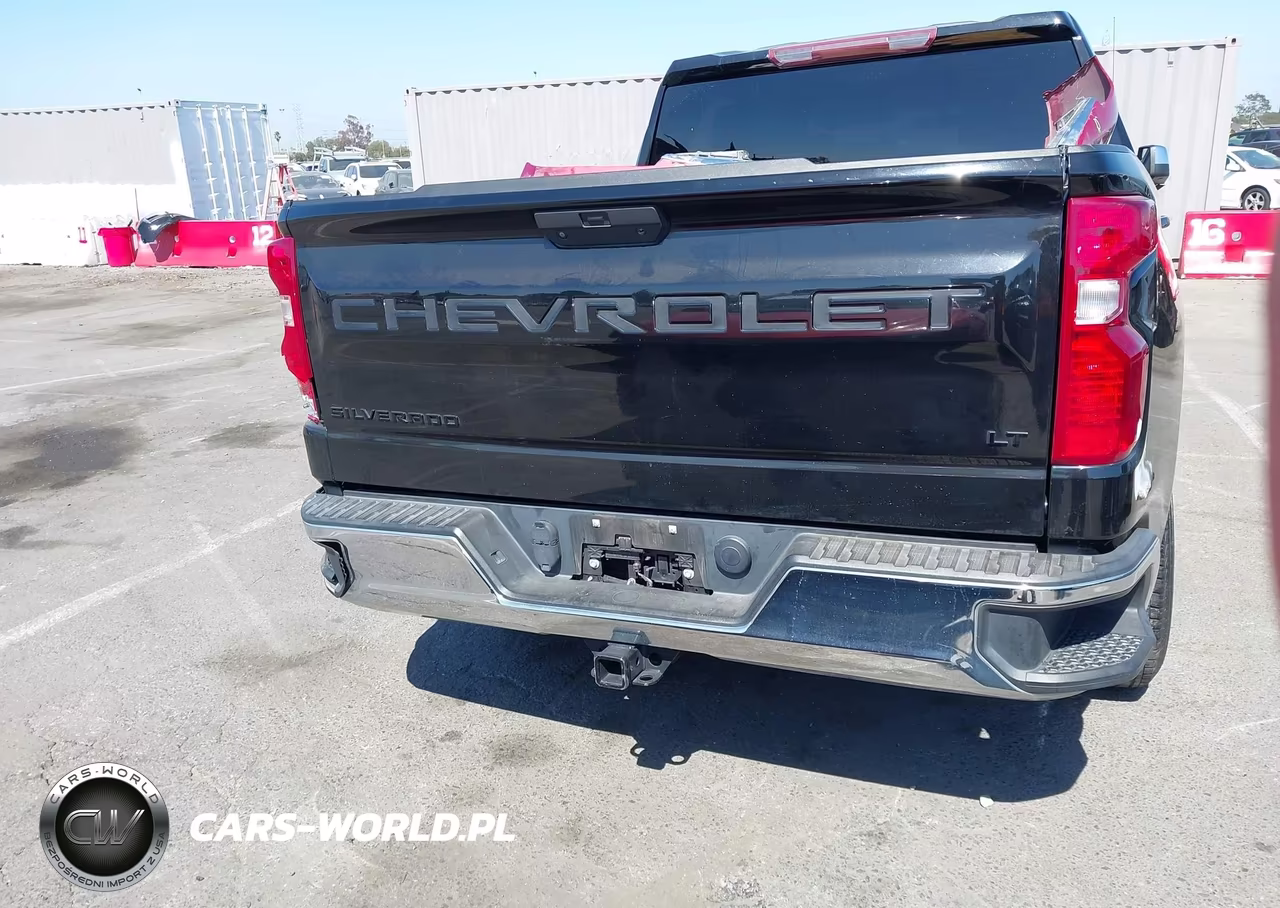 2021 Chevrolet Silverado 1500 2Wd Short Bed Lt VIN:1GCPWCED3MZ392208 - 16