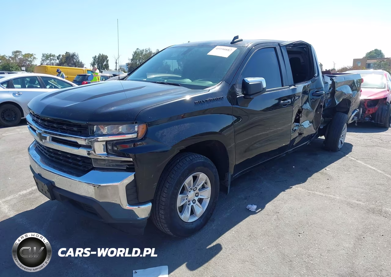 2021 Chevrolet Silverado 1500 2Wd Short Bed Lt VIN:1GCPWCED3MZ392208 - 2
