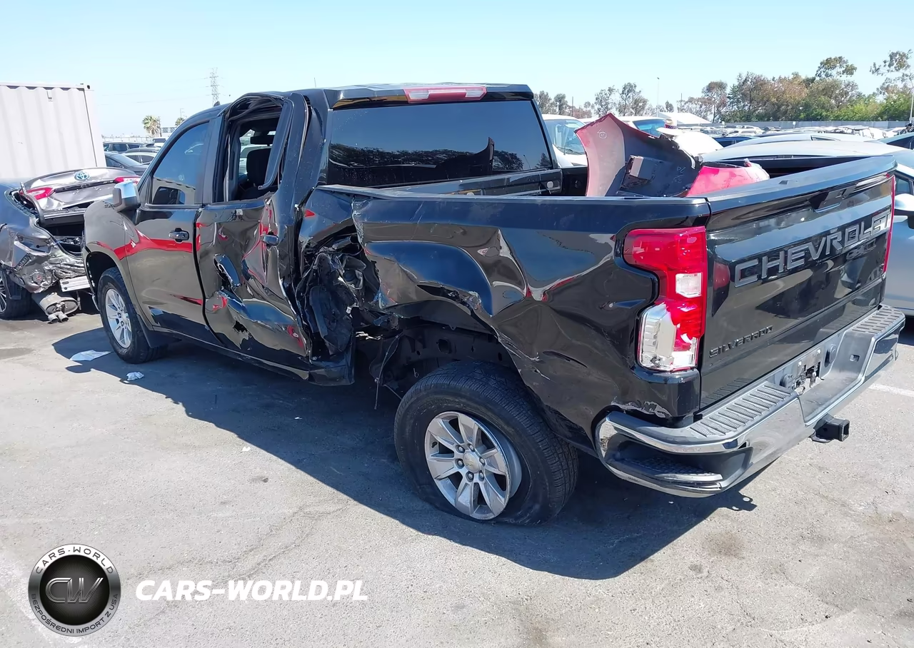 2021 Chevrolet Silverado 1500 2Wd Short Bed Lt VIN:1GCPWCED3MZ392208 - 3