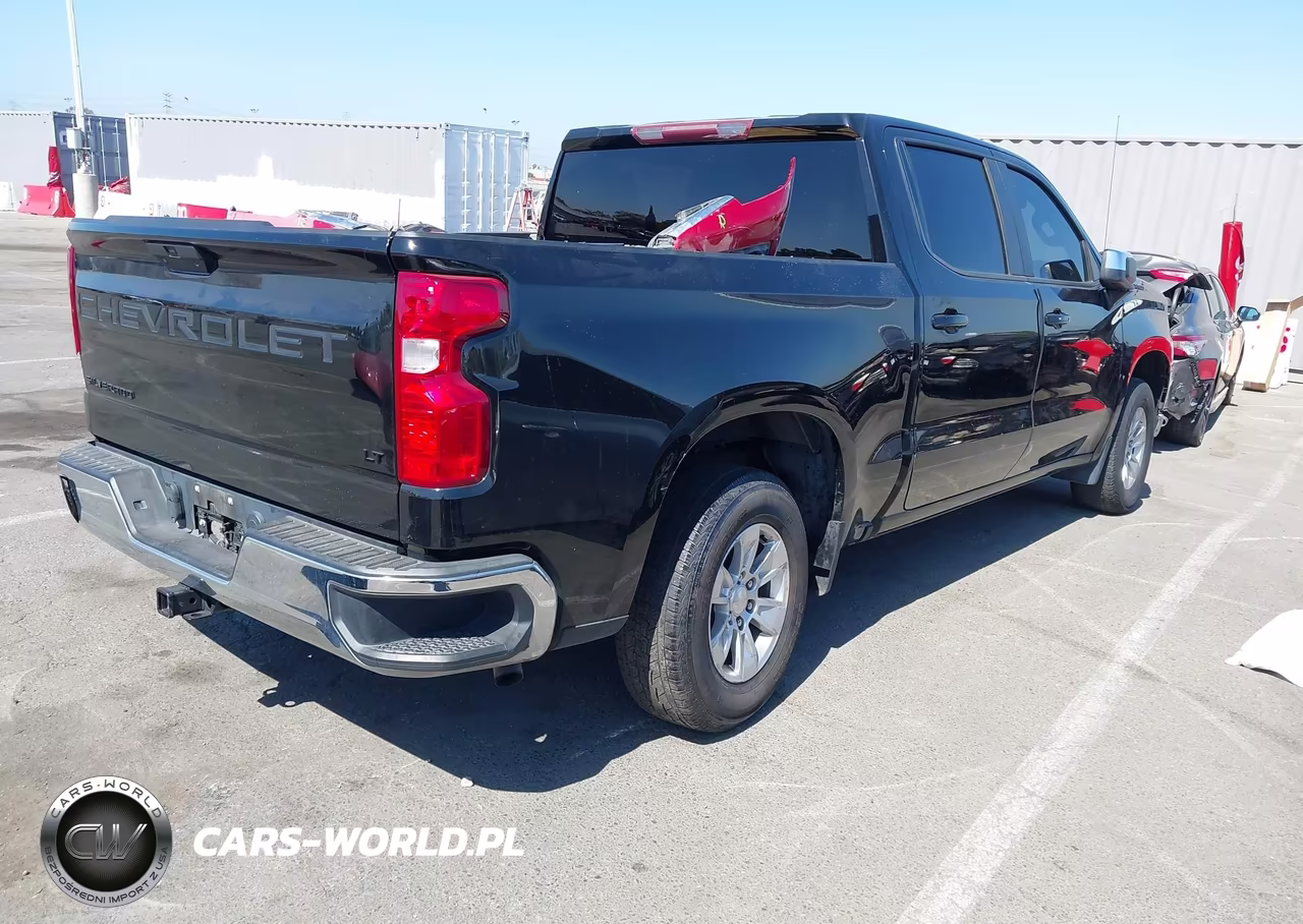 2021 Chevrolet Silverado 1500 2Wd Short Bed Lt VIN:1GCPWCED3MZ392208 - 4