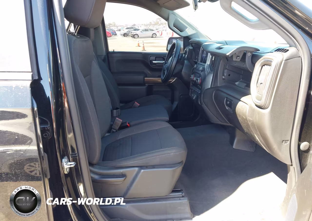 2021 Chevrolet Silverado 1500 2Wd Short Bed Lt VIN:1GCPWCED3MZ392208 - 5