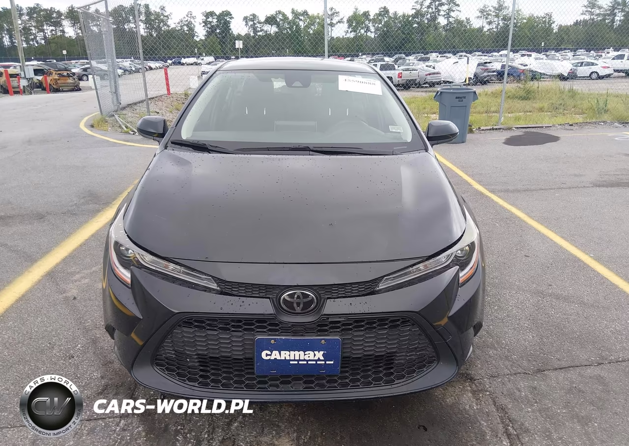 2021 Toyota Corolla Le VIN:JTDEPMAE0MJ177957 - 12