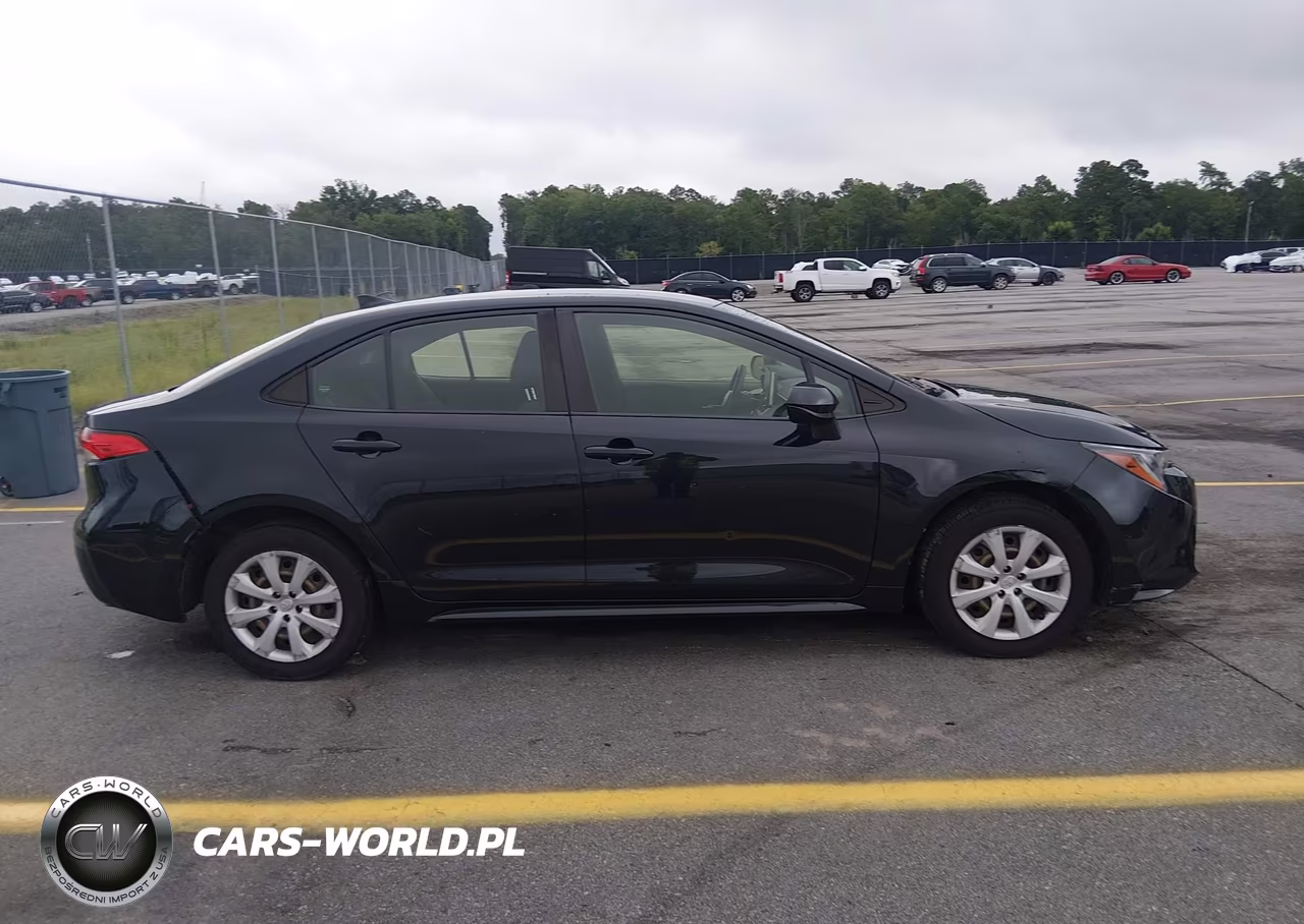 2021 Toyota Corolla Le VIN:JTDEPMAE0MJ177957 - 13