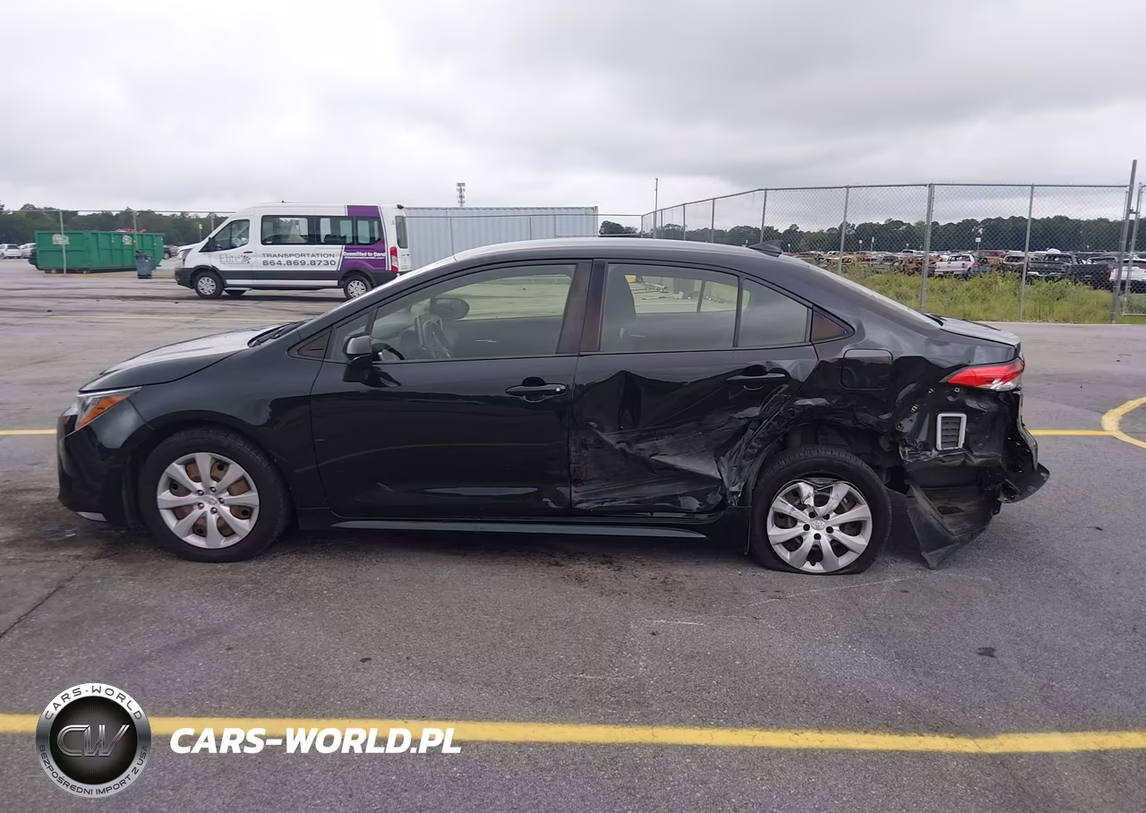 2021 Toyota Corolla Le VIN:JTDEPMAE0MJ177957 - 14