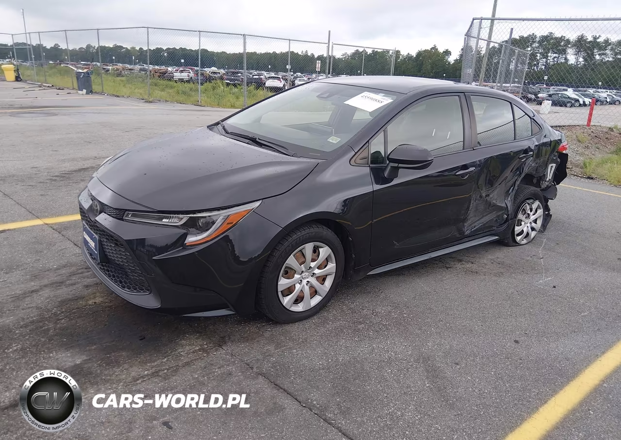2021 Toyota Corolla Le VIN:JTDEPMAE0MJ177957 - 2