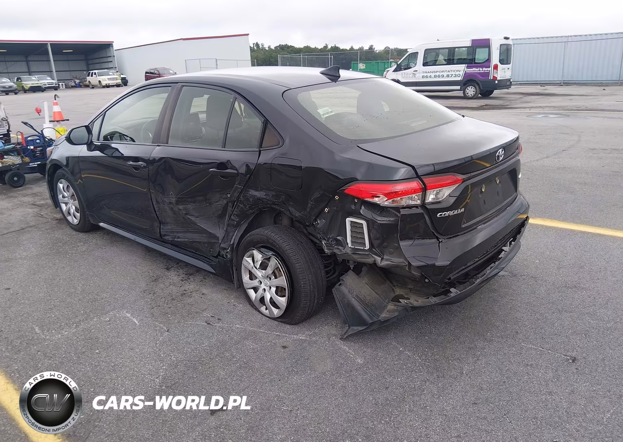 2021 Toyota Corolla Le VIN:JTDEPMAE0MJ177957 - 3