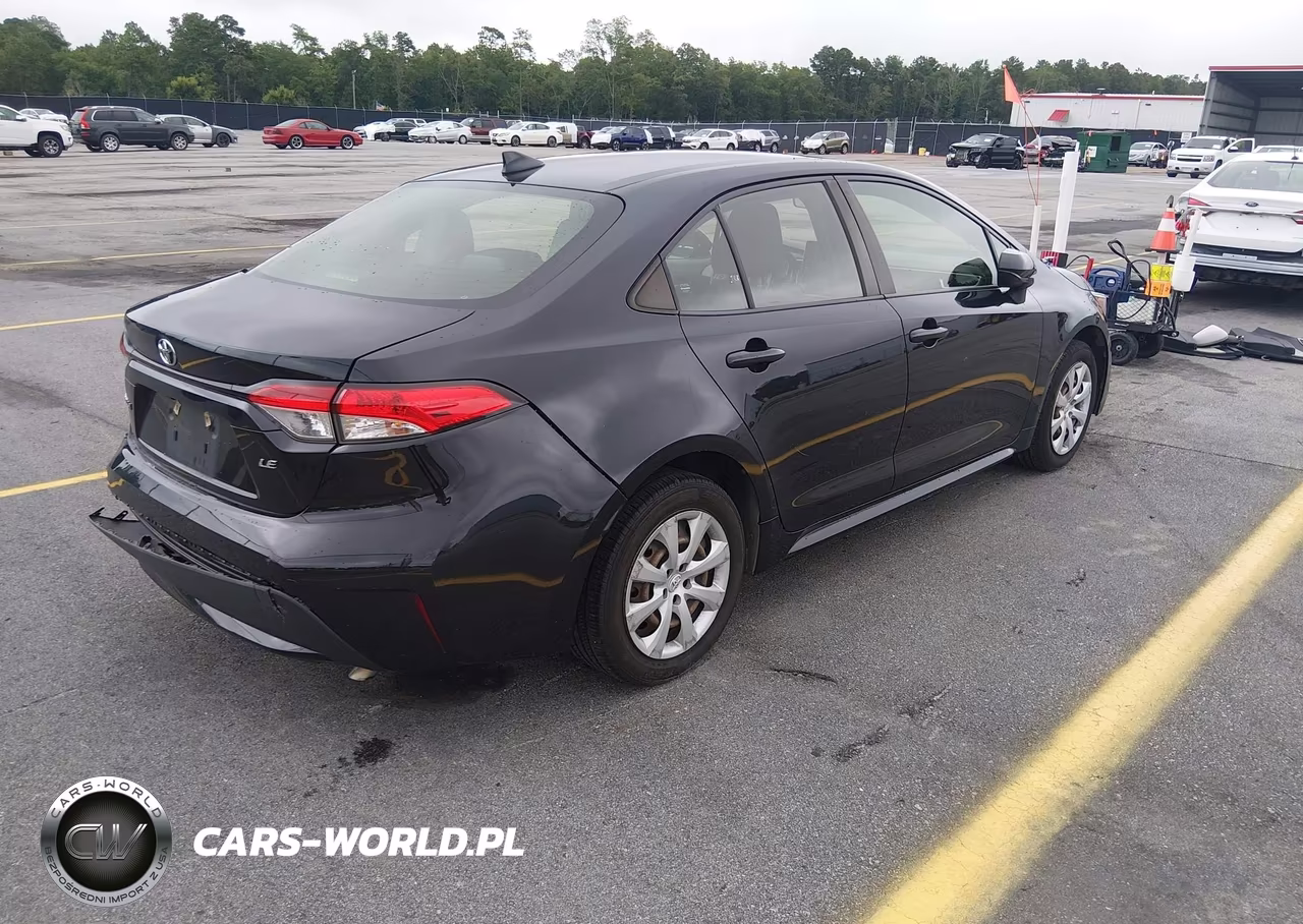 2021 Toyota Corolla Le VIN:JTDEPMAE0MJ177957 - 4