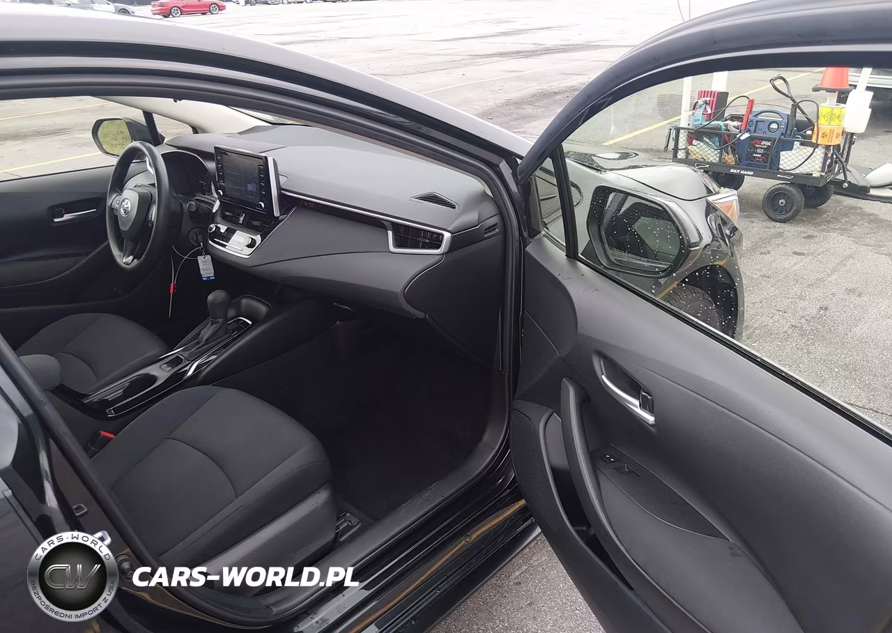 2021 Toyota Corolla Le VIN:JTDEPMAE0MJ177957 - 5