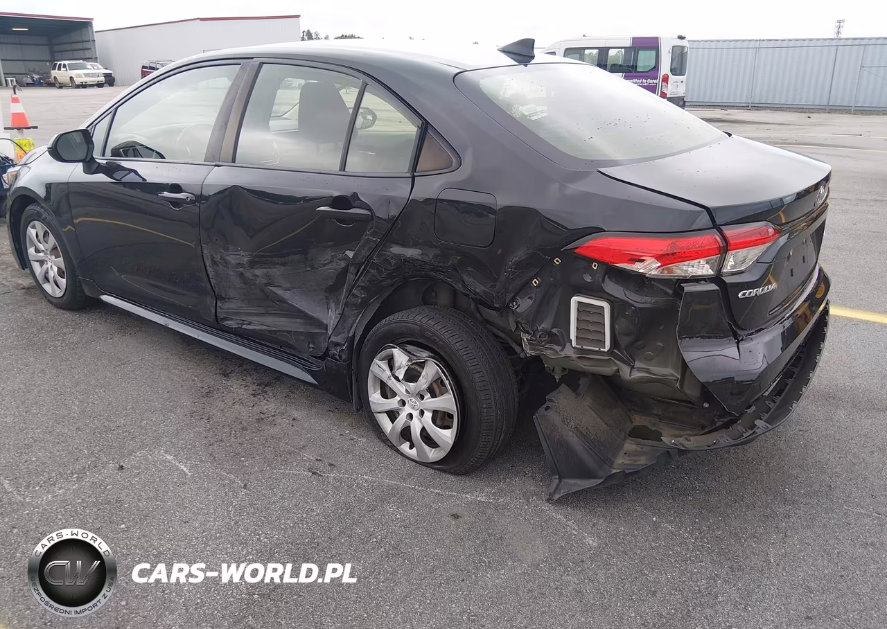 2021 Toyota Corolla Le VIN:JTDEPMAE0MJ177957 - 6