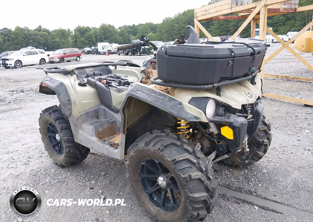 2018 Can-Am Outlander Max 570-570 Dps