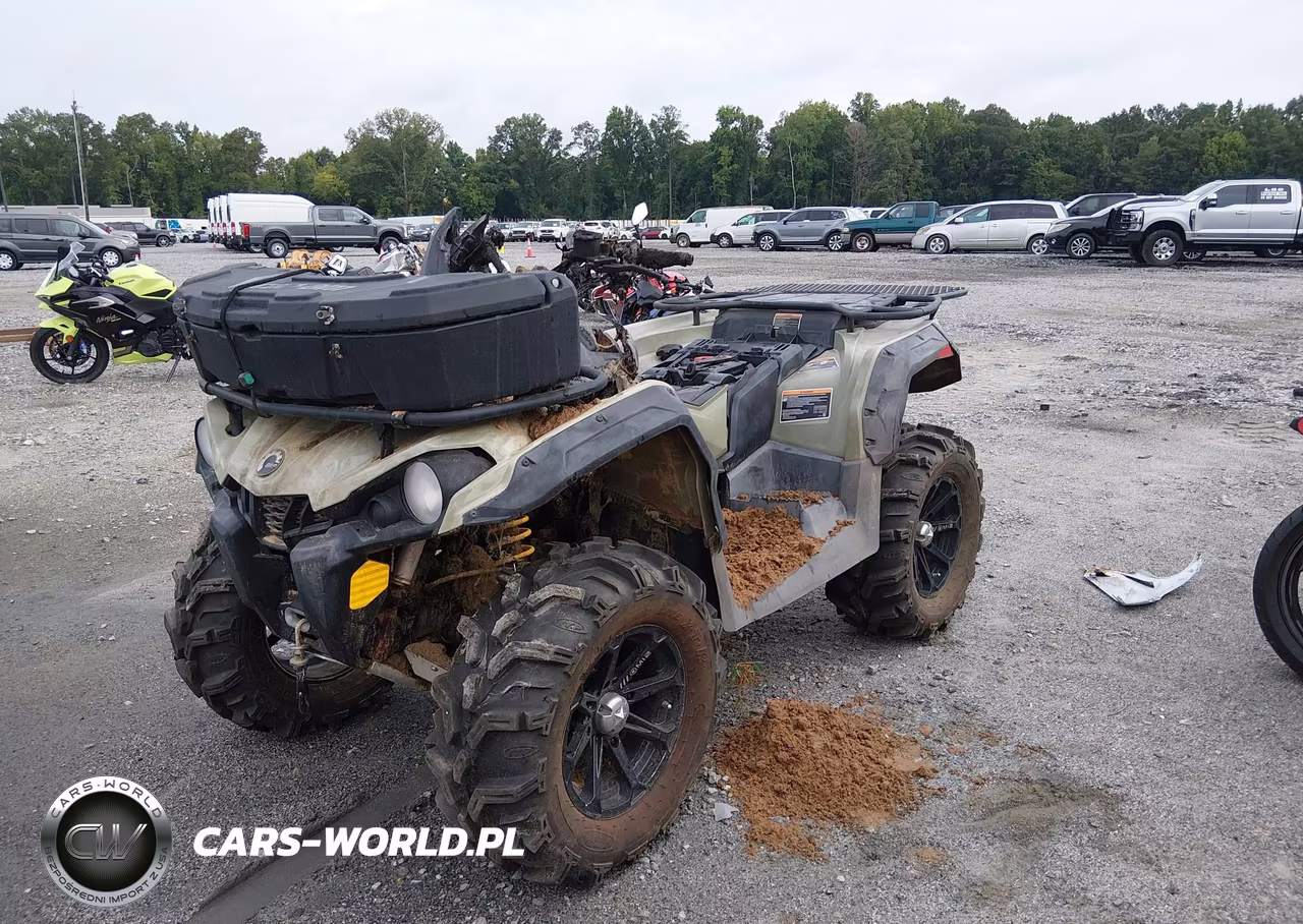 2018 Can-Am Outlander Max 570-570 Dps VIN:3JBLMAT49JJ001415 - 2