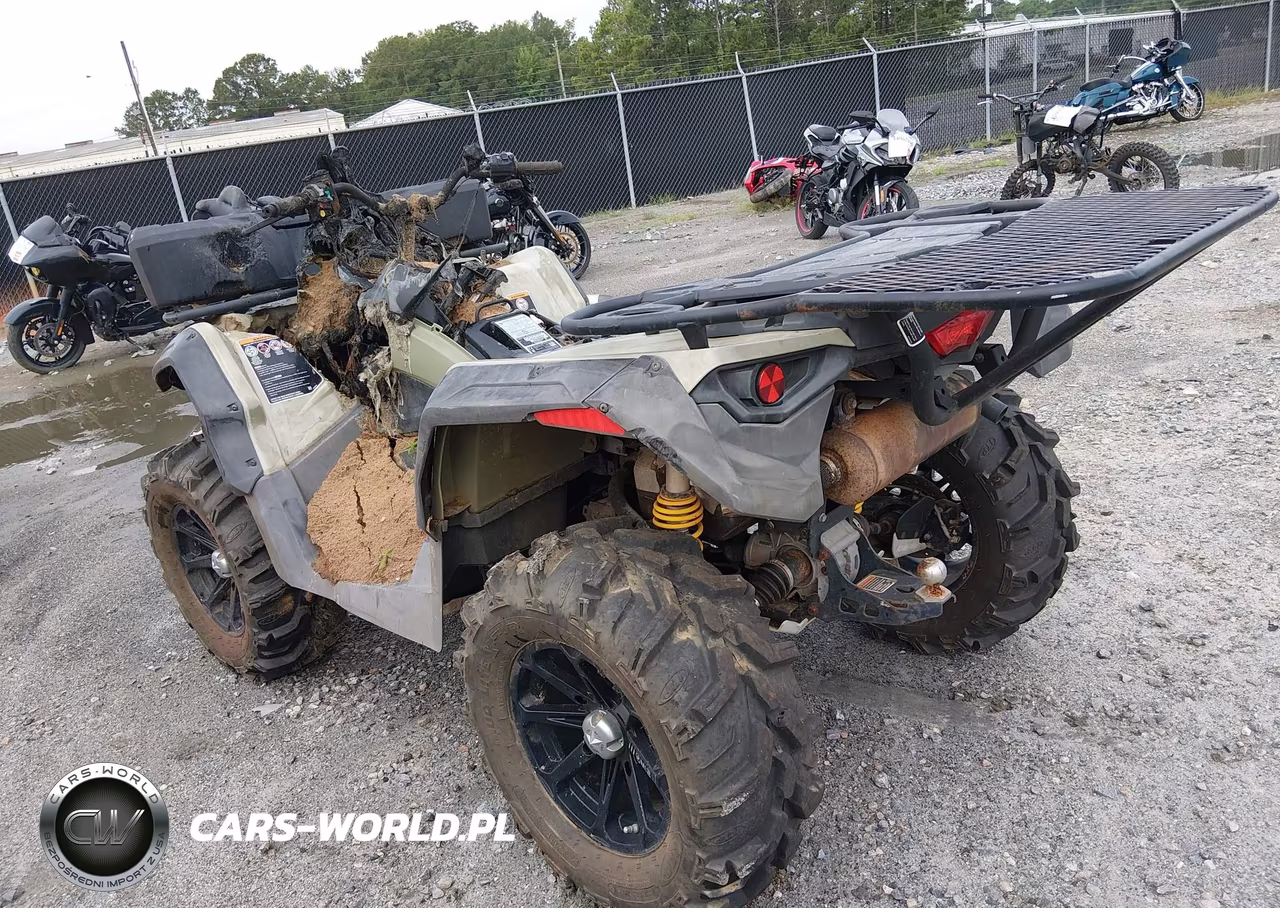 2018 Can-Am Outlander Max 570-570 Dps VIN:3JBLMAT49JJ001415 - 3