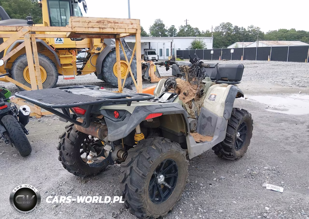 2018 Can-Am Outlander Max 570-570 Dps VIN:3JBLMAT49JJ001415 - 4