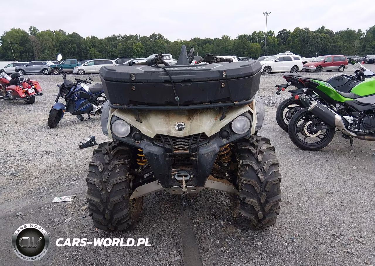 2018 Can-Am Outlander Max 570-570 Dps VIN:3JBLMAT49JJ001415 - 5