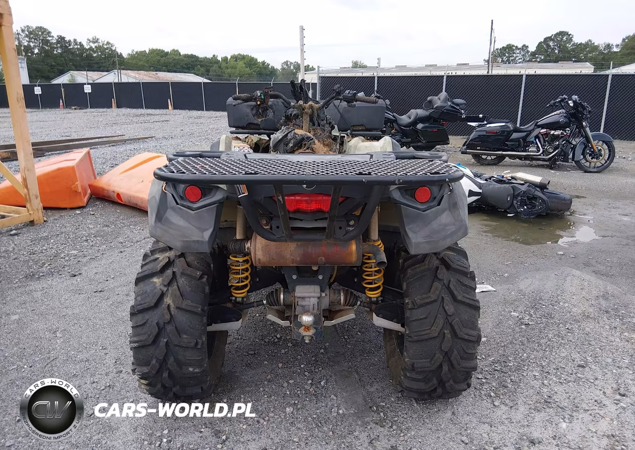 2018 Can-Am Outlander Max 570-570 Dps VIN:3JBLMAT49JJ001415 - 6