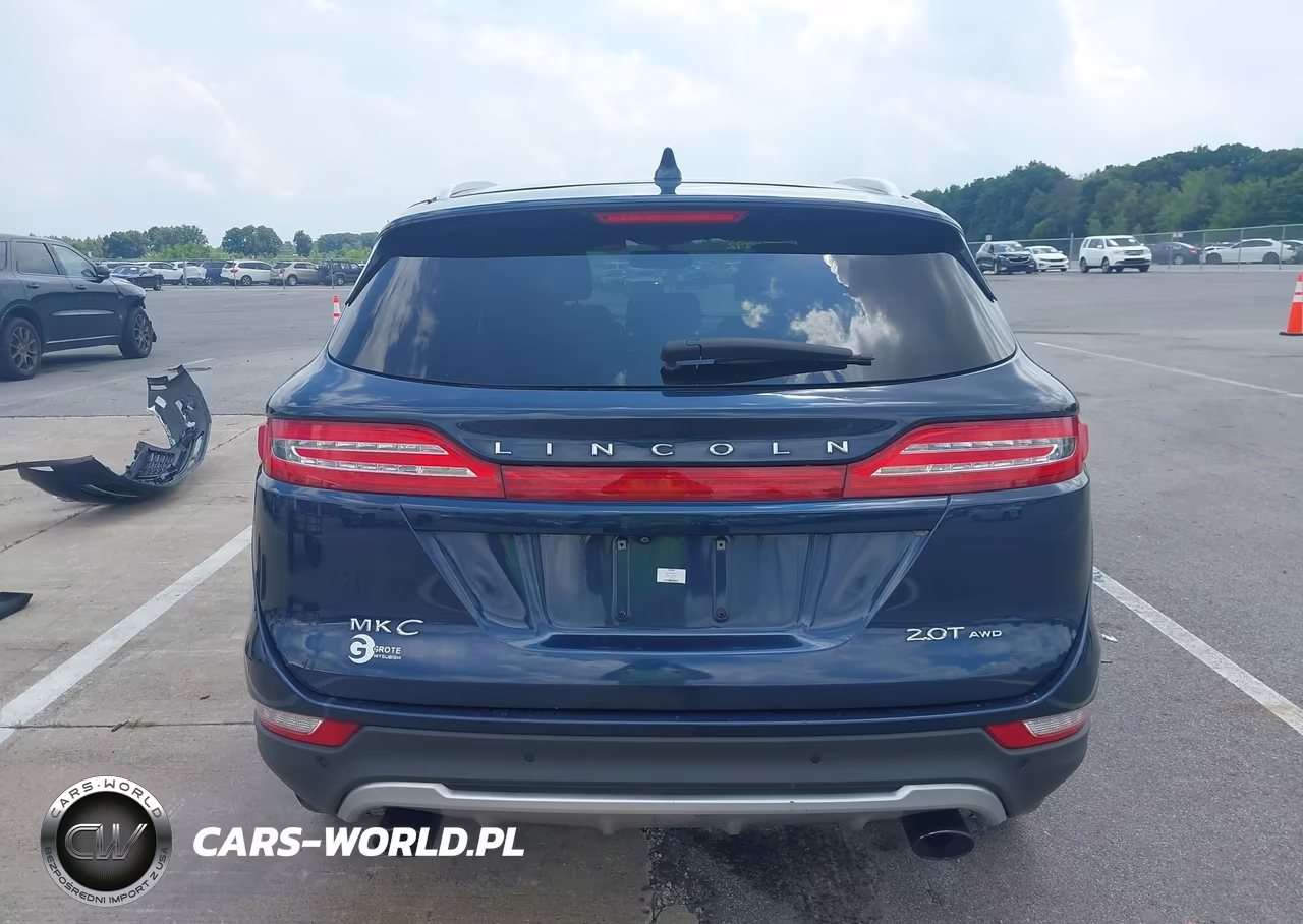 2017 Lincoln Mkc Premiere VIN:5LMCJ1D99HUL27275 - 17