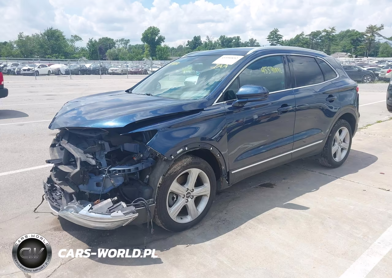 2017 Lincoln Mkc Premiere VIN:5LMCJ1D99HUL27275 - 2