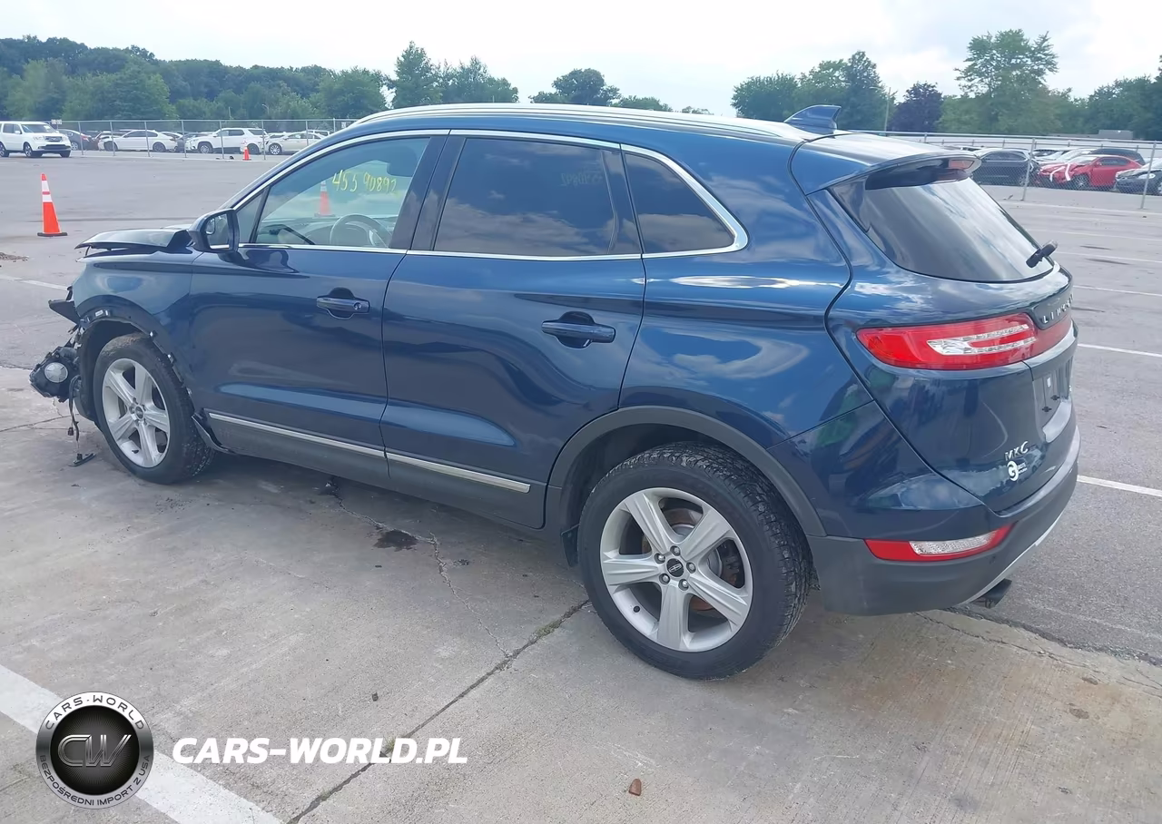 2017 Lincoln Mkc Premiere VIN:5LMCJ1D99HUL27275 - 3