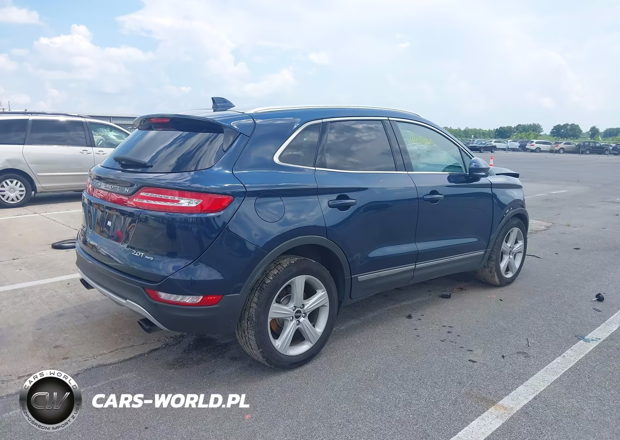 2017 Lincoln Mkc Premiere VIN:5LMCJ1D99HUL27275 - 4