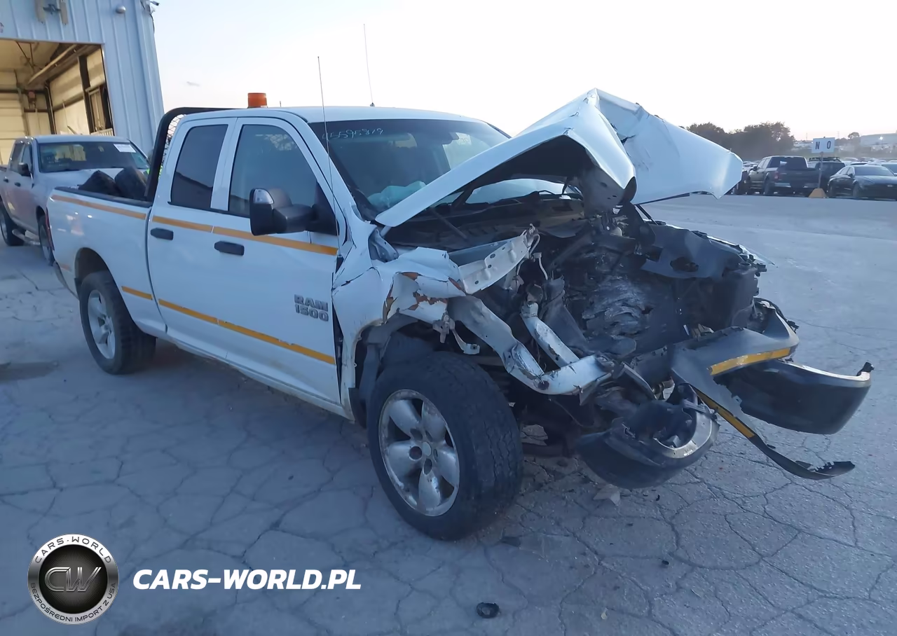 2016 Ram 1500 Tradesman – zdjęcie 1 z 16