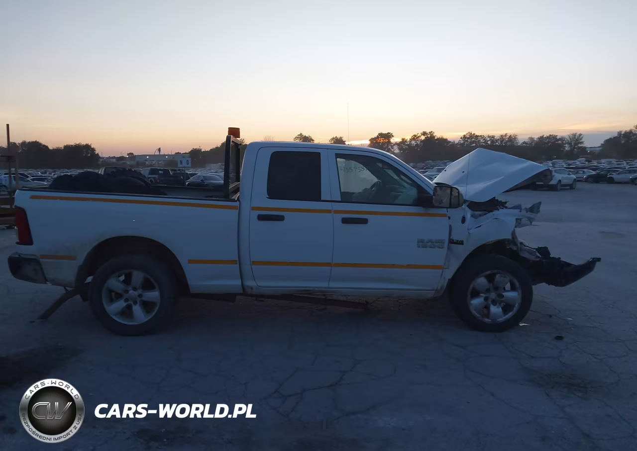 2016 Ram 1500 Tradesman VIN:1C6RR7FTXGS165437 - 13