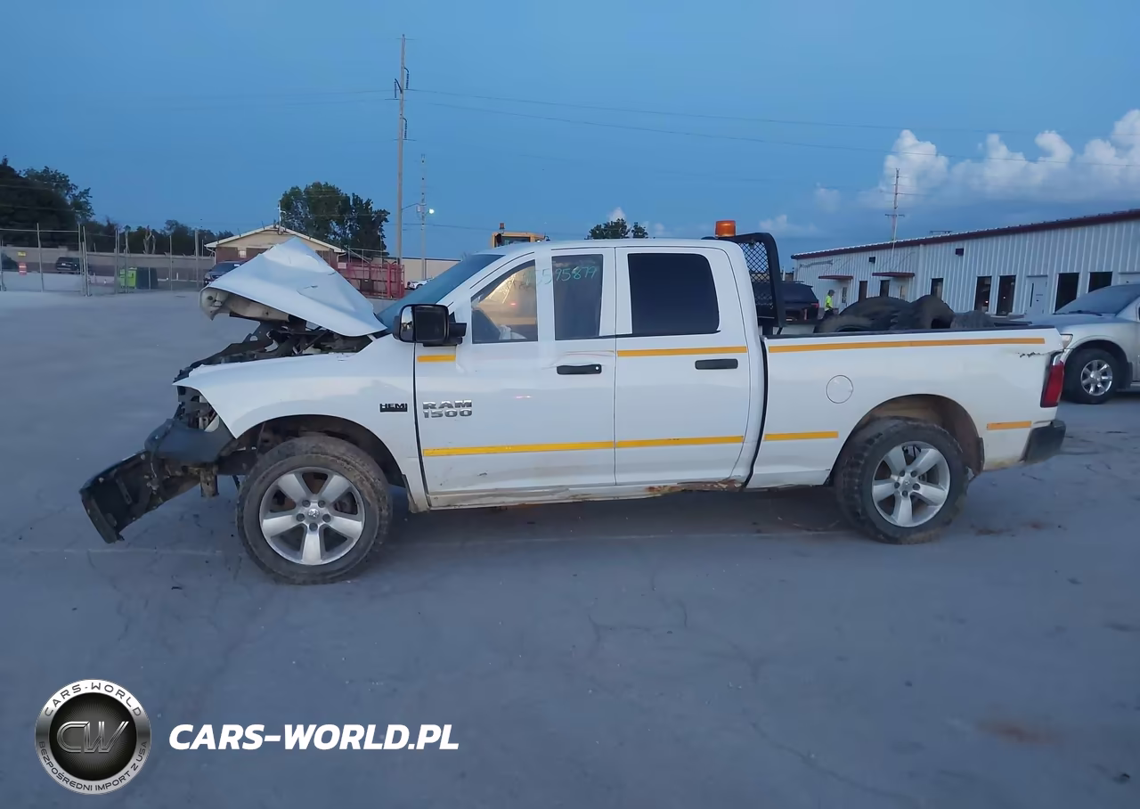 2016 Ram 1500 Tradesman VIN:1C6RR7FTXGS165437 - 14