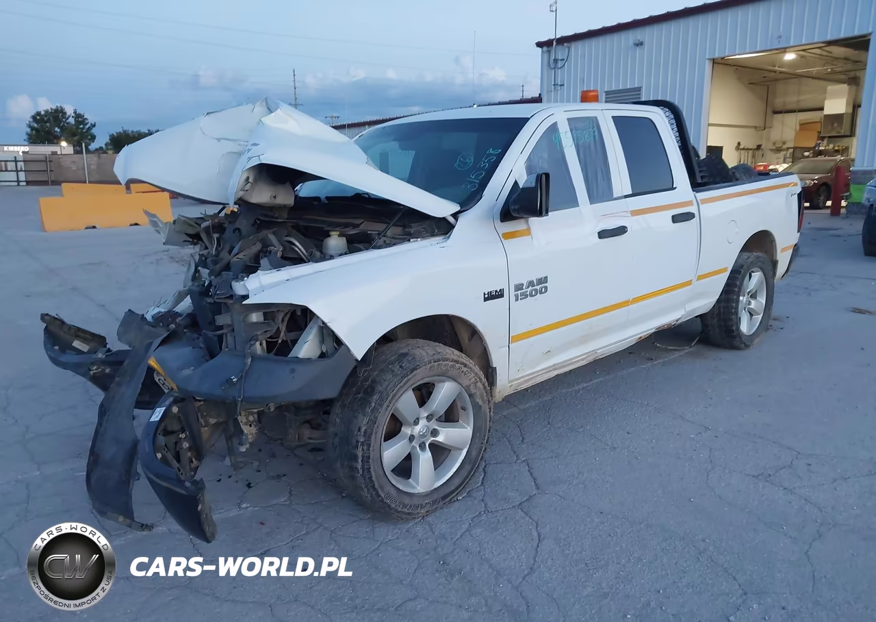 2016 Ram 1500 Tradesman VIN:1C6RR7FTXGS165437 - 2