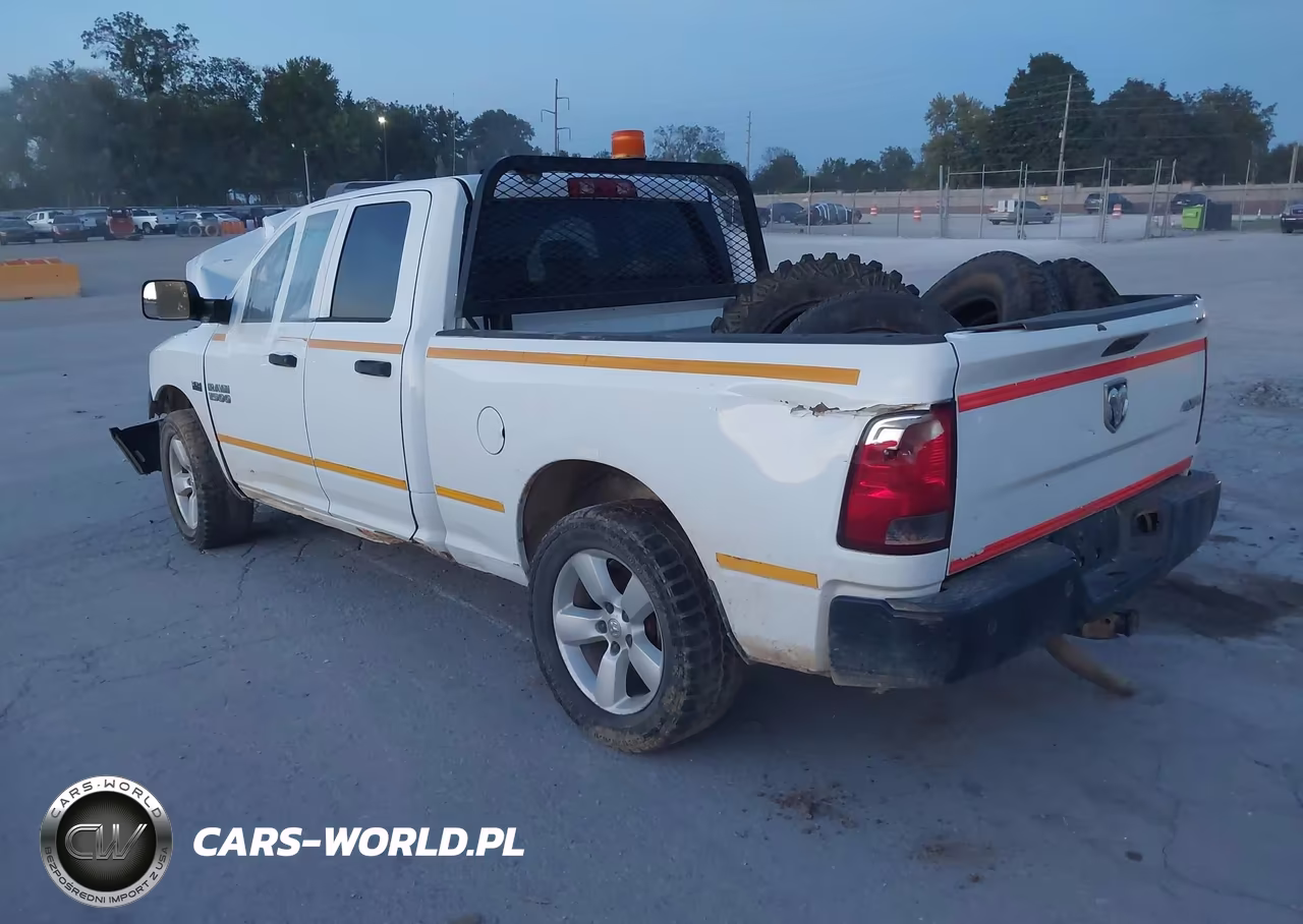 2016 Ram 1500 Tradesman VIN:1C6RR7FTXGS165437 - 3
