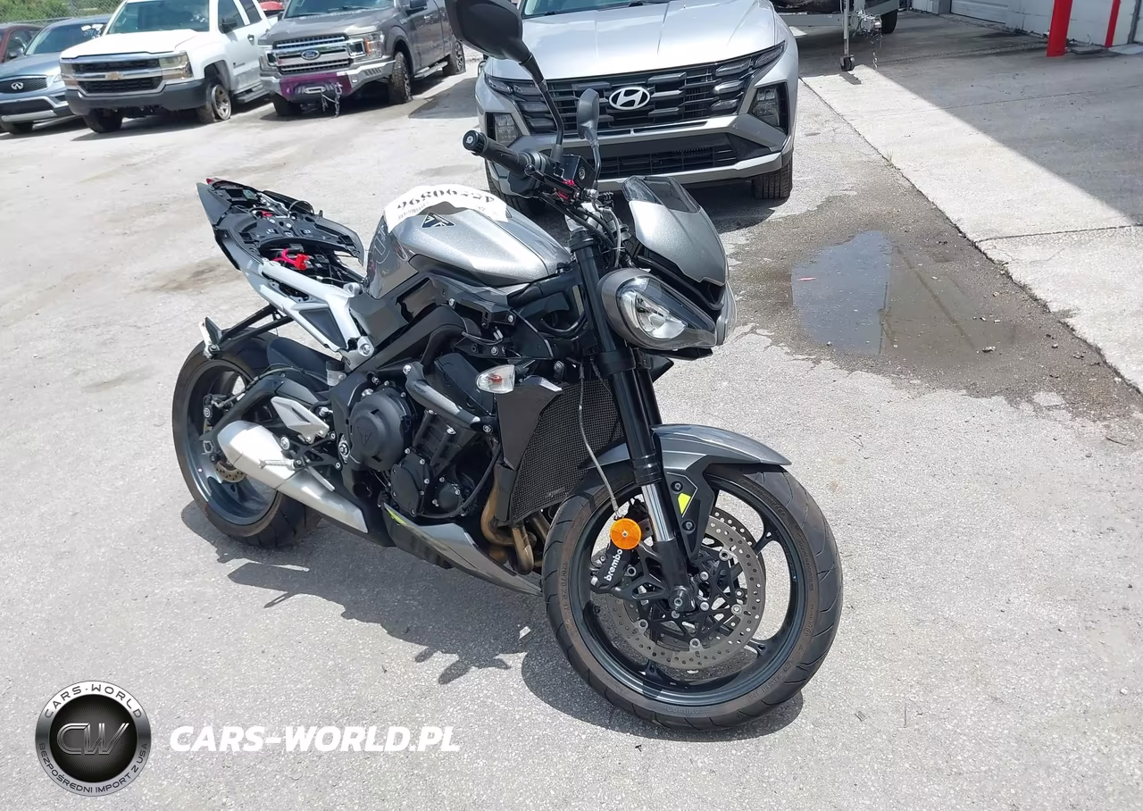 2024 Triumph Motorcycle Street Triple 765 R – zdjęcie 1 z 16
