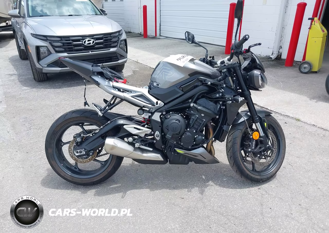 2024 Triumph Motorcycle Street Triple 765 R VIN:SMTA604SXRTBK0712 - 12