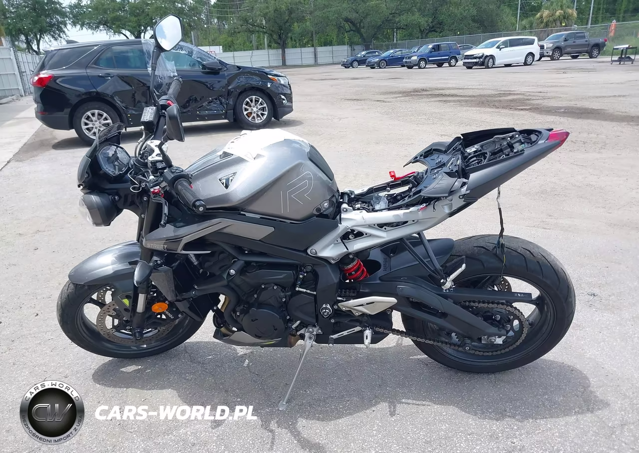 2024 Triumph Motorcycle Street Triple 765 R VIN:SMTA604SXRTBK0712 - 13